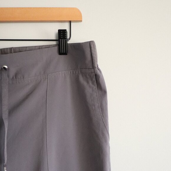 White Cross Fit Women's Sz Lrg Skinny Stretch Joggers Drawstrings Scrub Pants - Picture 5 of 12